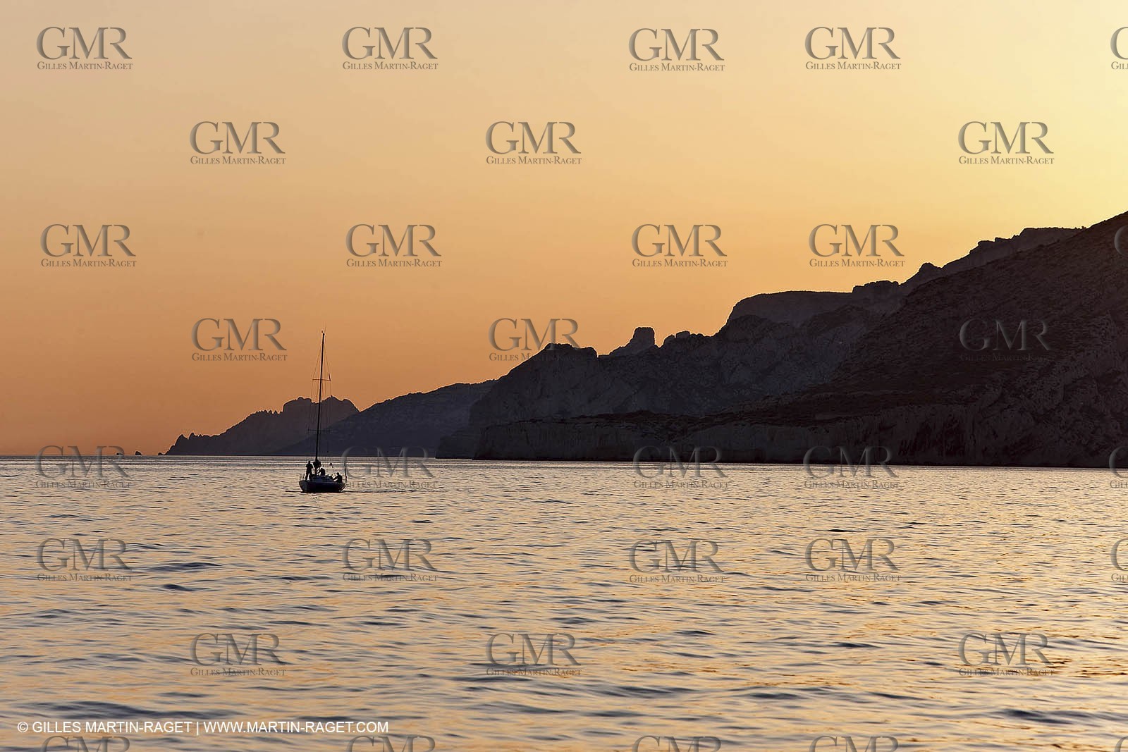 06 05 2009 - Marseille (FRA, 13) - Les Calanques - near Castelviel cliffs bottom