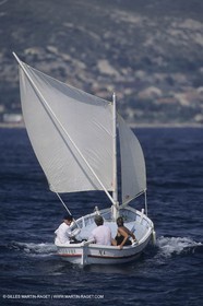 Classic yachts, Latin rigs, Voile latine