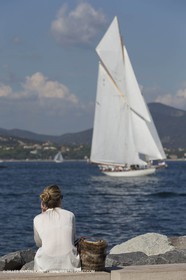 02 10 2014, Saint-Tropez (FRA,83), Voiles de Saint-Tropez 2014, Day 4,