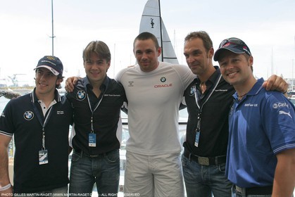 18 05 2007-Valencia (Spain)- 32nd America's Cup - Louis Vuitton Cup - Semi-final - Day 5 - BMW ORACLE racing