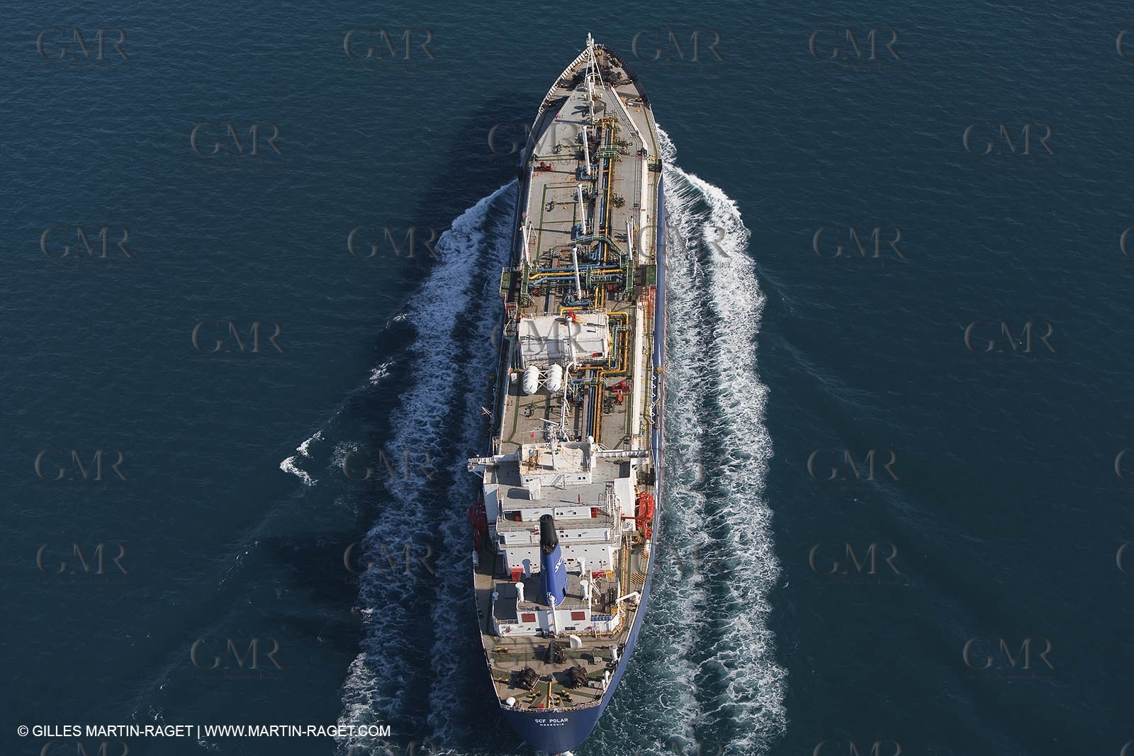 29 05 2009 - Fos  Mer (FRA, 13) - Methane tanker SCF Polar