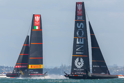 YACHTING - NZL - AMCUP
