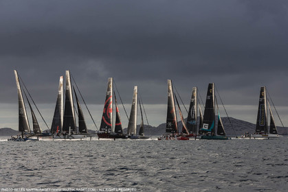 14 10 2016, MARSEILLE (FRA,13), GC32 Racing Tour, Day 1
