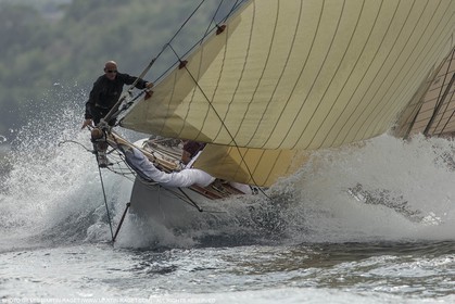 28 09 2015, Saint-Topez (FRA,83), Voiles de Saint-Tropez 2015, Day 1, 15 m