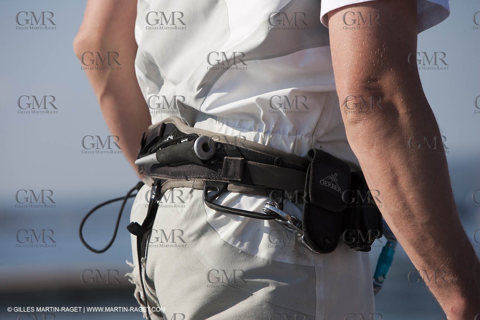 19 05 2010 - La Maddalena (ITA, Sardinia) Louis Vuitton Trophy - BMW ORACLE Racing - Training