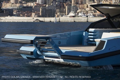 11 12 2014 - Saint Jean Cap Ferrat (FRA,06) Wally Yachts - Wallypower 50