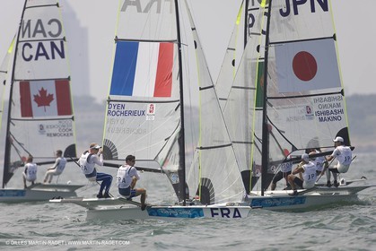 10 08 2008 - Qingdao (CHN) - Jeux Olympiques 2008 - Jour 2