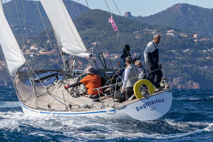 24 09 2025, Cannes (FRA), Régates Royales 2025, Race Day 3
