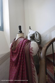 06 07 2012, Toulon (FRA,83), Villa Rozemaine, Exposition Robes de Mode