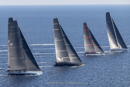 04 10 2025, Saint-Tropez (FRA), Les VoIles de Saint-Tropez 2025, Race Day 6