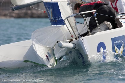 10 03 2009 - Marseille (FRA, 13) - Marseille International Match Race 2009 (World Match racing Tour 2009) - Training day