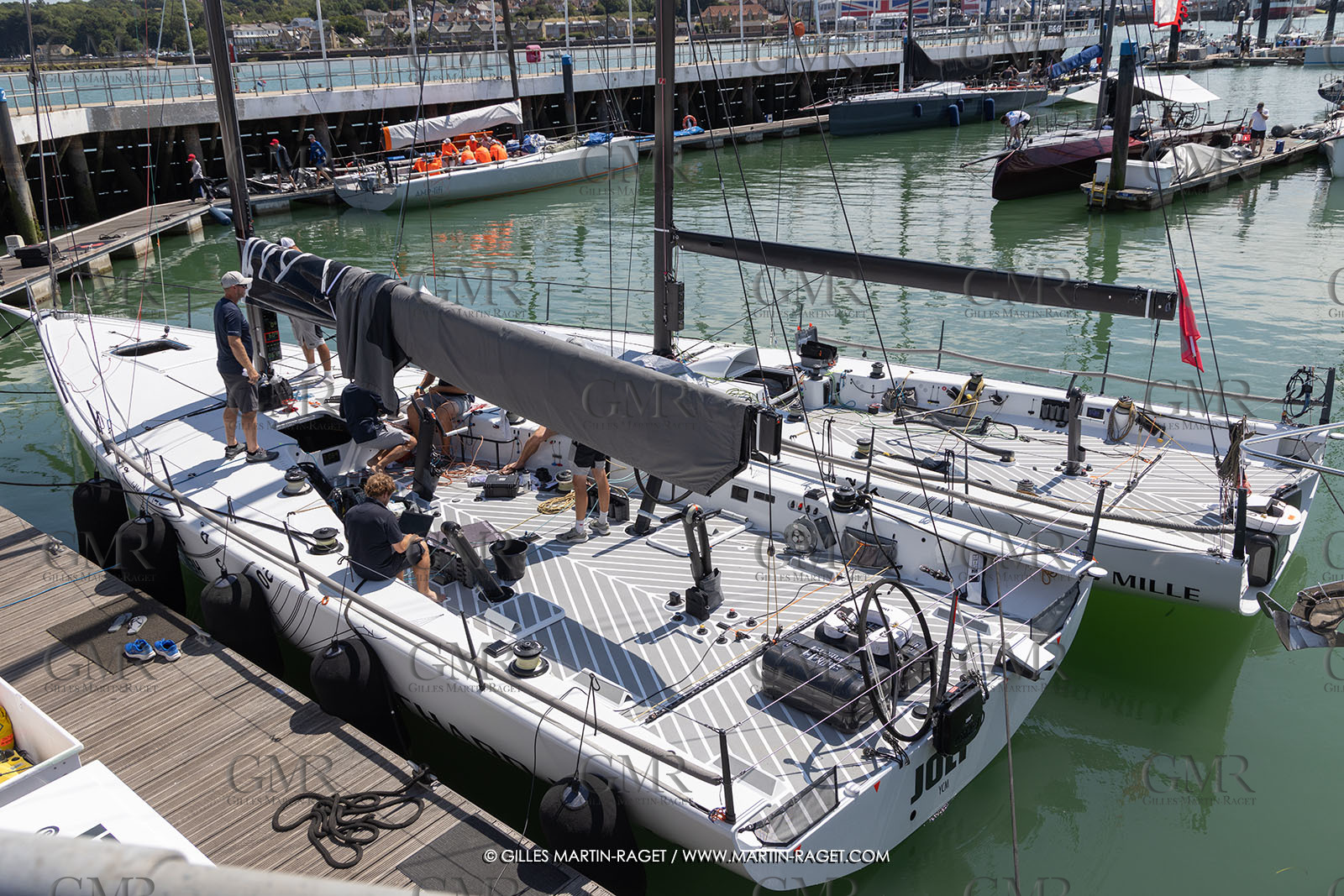 18 07 2025, Cowes (UK, IOW), Admiral's Cup 2025,