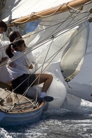 03 10 2007 - Saint Tropez (FRA, 83) Voiles de Saint Tropez 2007 - Bona Fide