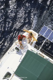 Sailing, cruising, people, couples
