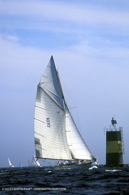 Sailing, Classic yachts, Voiles de Saint-Tropez 2003