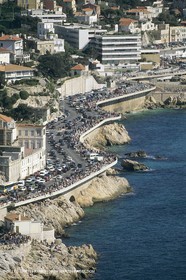 France, Provence, Marseille, villages-quartiers, Corniche Kennedy