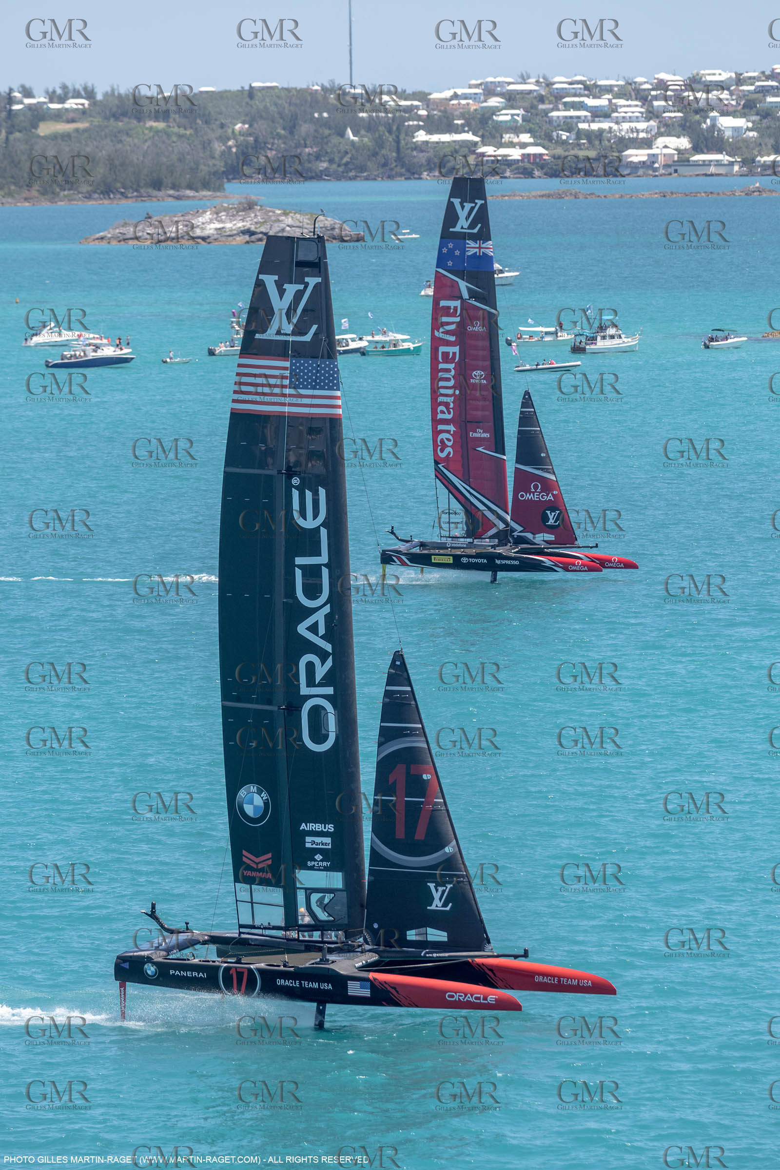 25 06 2017 - Bermuda (BDA) - 35th America's Cup 2017 - 35th America's Cup 2017 Presented by Louis Vuitton, Day 4