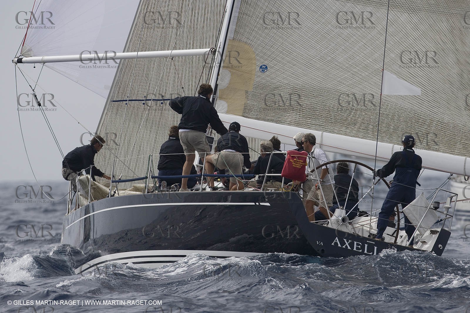 04 10 2007 - Saint Tropez (FRA, 83) - Voiles de Saint Tropez 2007