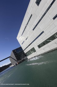 11 01 2013 - Marseille (FRA,13) - Marseille Provence 2013, Capitale européenne de la Culture, Ewplanade du J4, MUCEM et Villa Méditerrannée