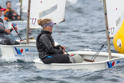 15 04 2016, Marseille (FRA,13), SNIM Dériveurs, Coupe Internationale de Printemps Optimist, Final Day