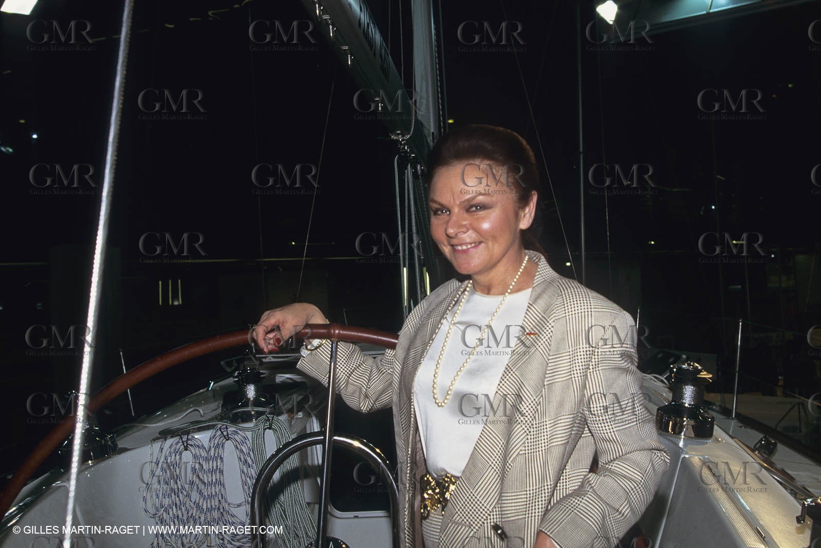 Sailing, People, sailors, owners, crew, designers, boatbuilders, VIPs, etc (check keywords)