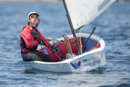 14 04 2016, Marseille (FRA,13), SNIM Dériveurs, Coupe Internationale de Printemps Optimist, Day 4