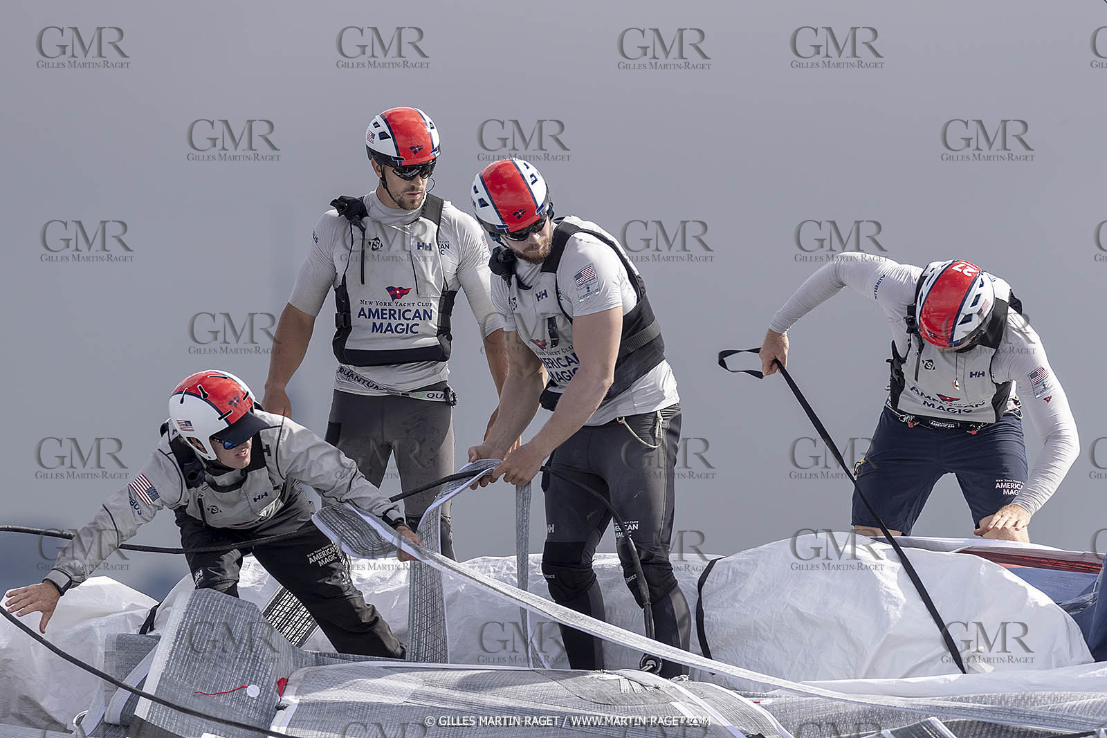 YACHTING - NZL - AMCUP