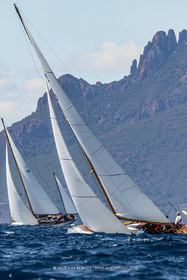 24 09 2025, Cannes (FRA), Régates Royales 2025, Race Day 3