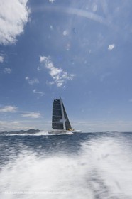 14 06 2008 - Toulon-Hyères (FRA,83) - 50 knots record attempt trials by l'Hydroptère