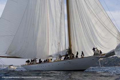 03 10 2006 - Saint Tropez (Fr) - Voiles de Saint Tropez 2006 - 1er jour de régate