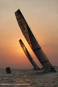 14 11 2010 - Dubai (UAE) - Dubai Louis Vuitton Trophy -  BMW ORACLE Racing - Race Day 1