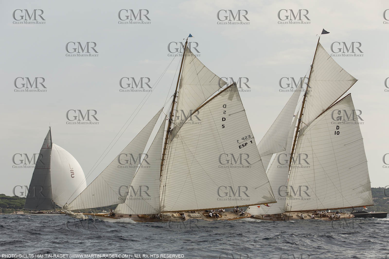 28 09 2015, Saint-Topez (FRA,83), Voiles de Saint-Tropez 2015, Day 1, 15 m