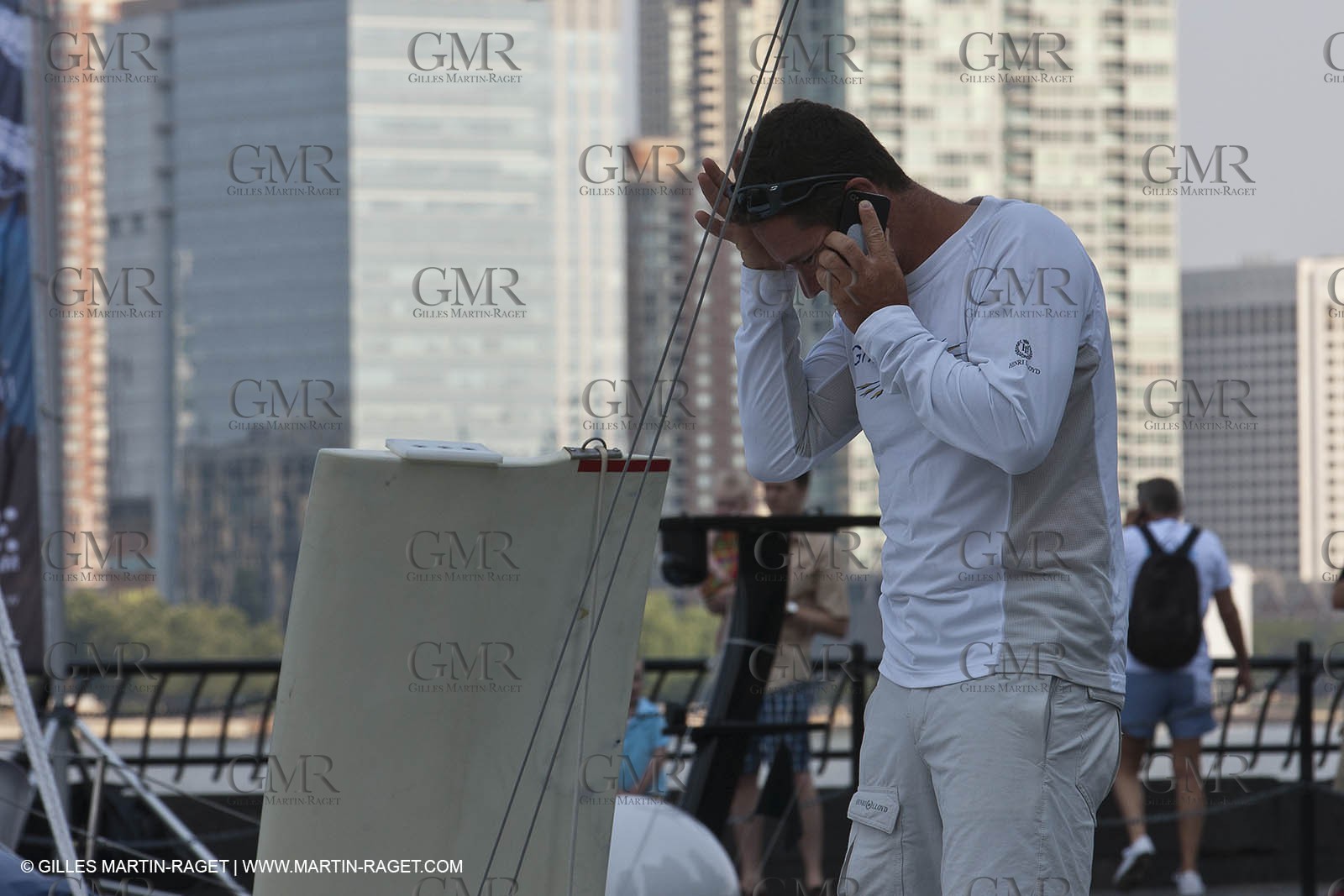 07 07 2012 - New York (USA) - Ocean Krys Race - Start