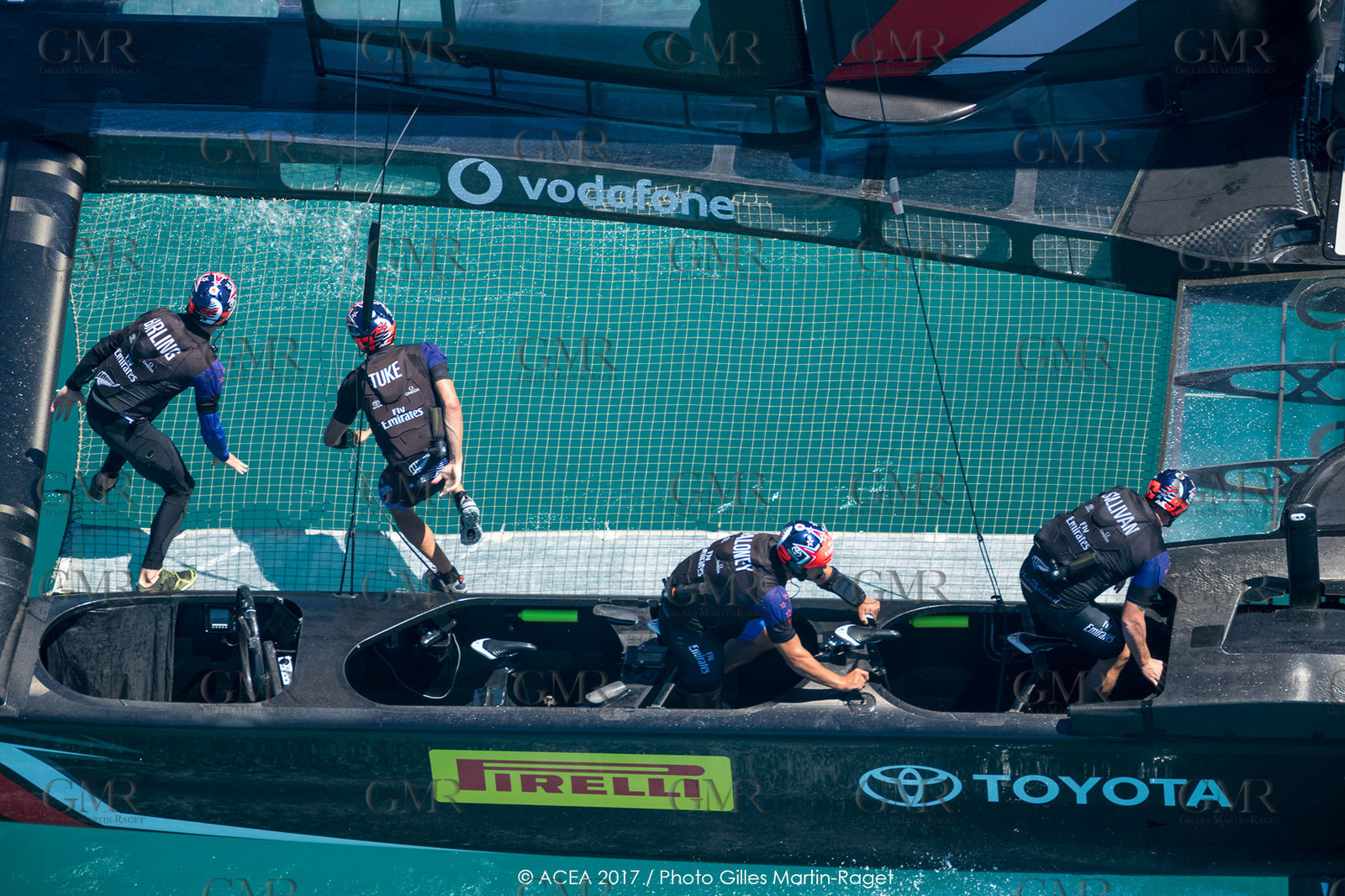 25 06 2017 - Bermuda (BDA) - 35th America's Cup 2017 - 35th America's Cup 2017 Presented by Louis Vuitton