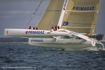 Sailing, Yacht Racing, Offshore racing, Multihulls ORMA 60