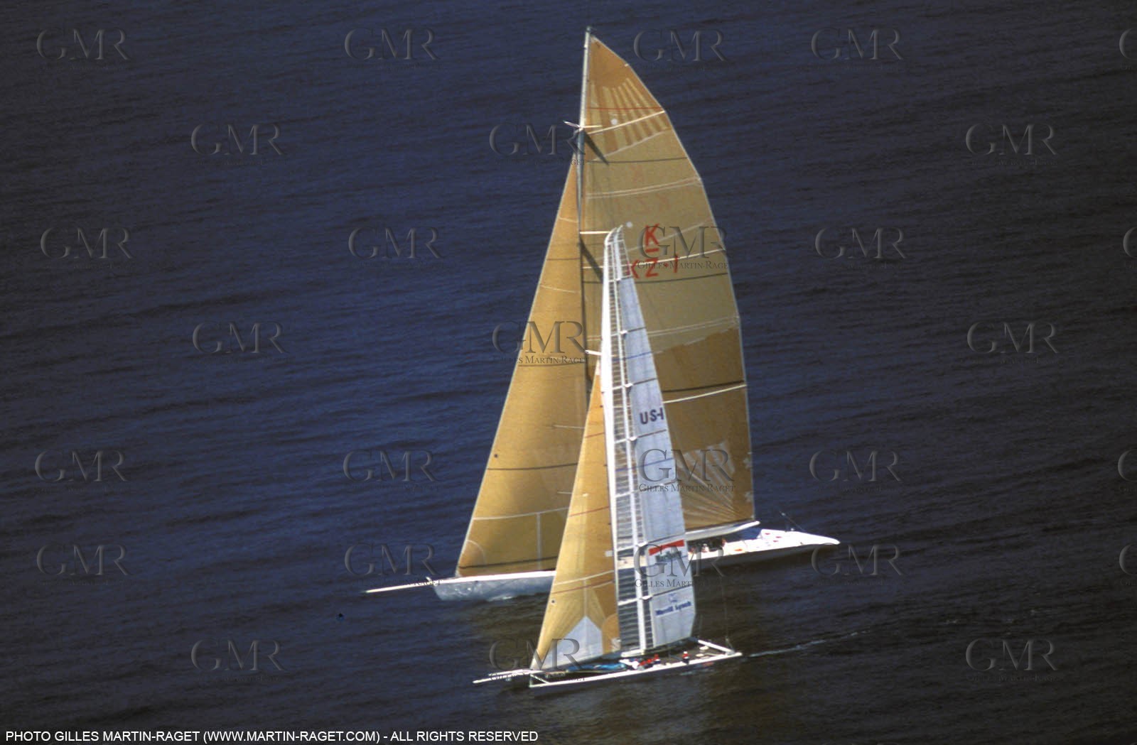 America's Cup, San Diego 1988, Stars and Stripes 88 Vs New Zealand