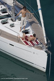 May 2006, Porquerolles, Beneteau Oceanis 50