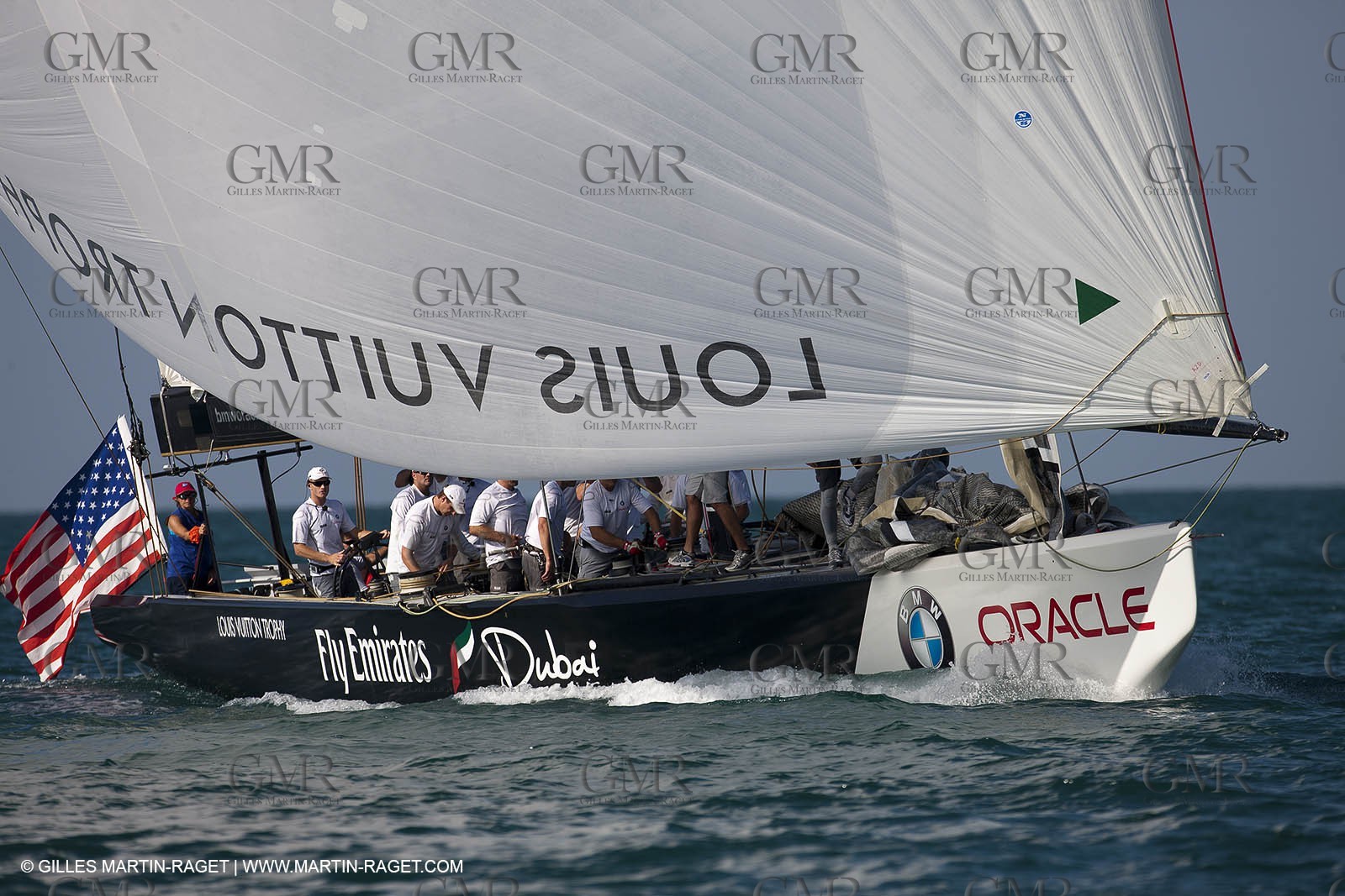18 11 2010 - Dubai (UAE) - Dubai Louis Vuitton Trophy -  BMW ORACLE Racing Vs Mascalzone Latino