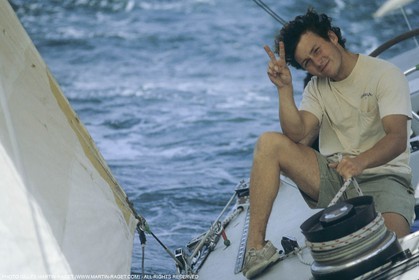 Sailing, Yacht Racing, 25th America's Cup Newport 1983, France III