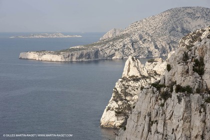 20 03 2009 - Marseille (FRA, 13) - Les Calanques - Cap de Morgiou (l.è) et Cap du Devenson