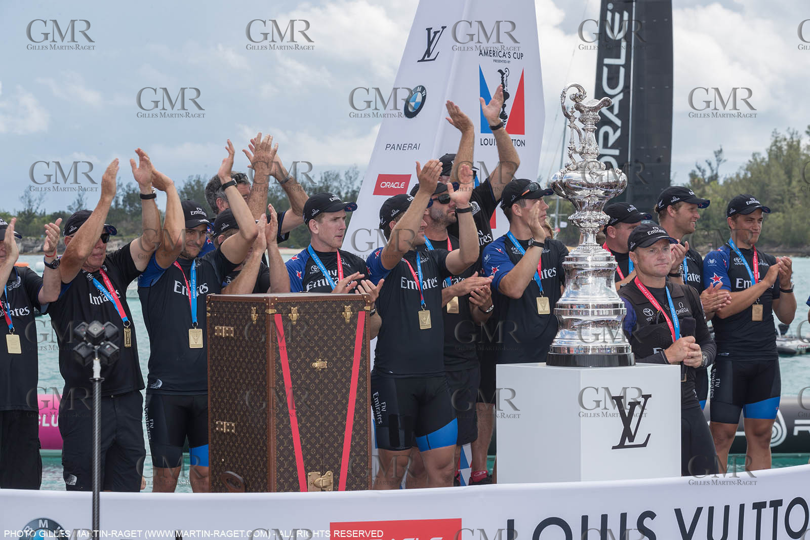 26 06 2017 - Bermuda (BDA) - 35th America's Cup 2017 - 35th America's Cup 2017 Presented by Louis Vuitton