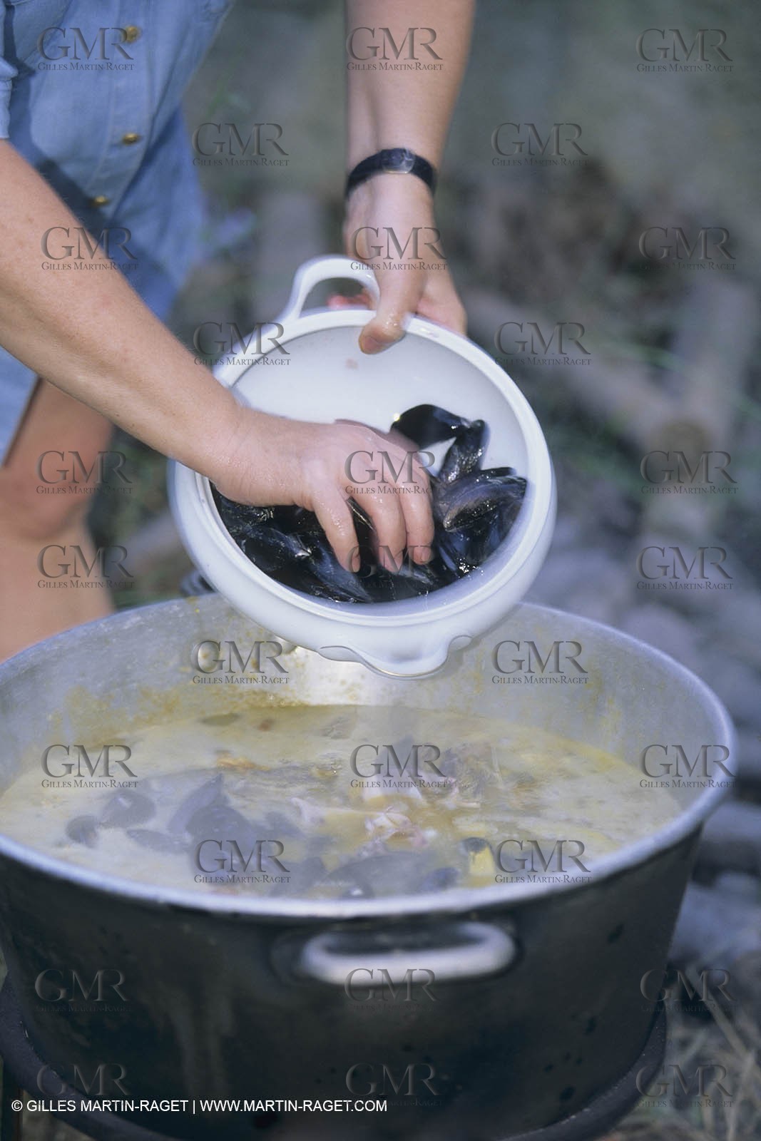 France, Provence, Cooking, Bouillabaisse