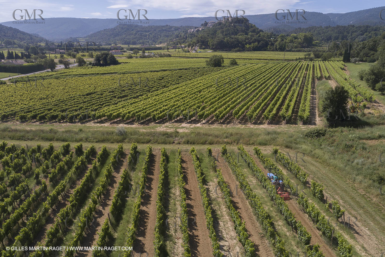 22 06 2018, Ménerbes (FRA,84), Domaine de la Citadelle