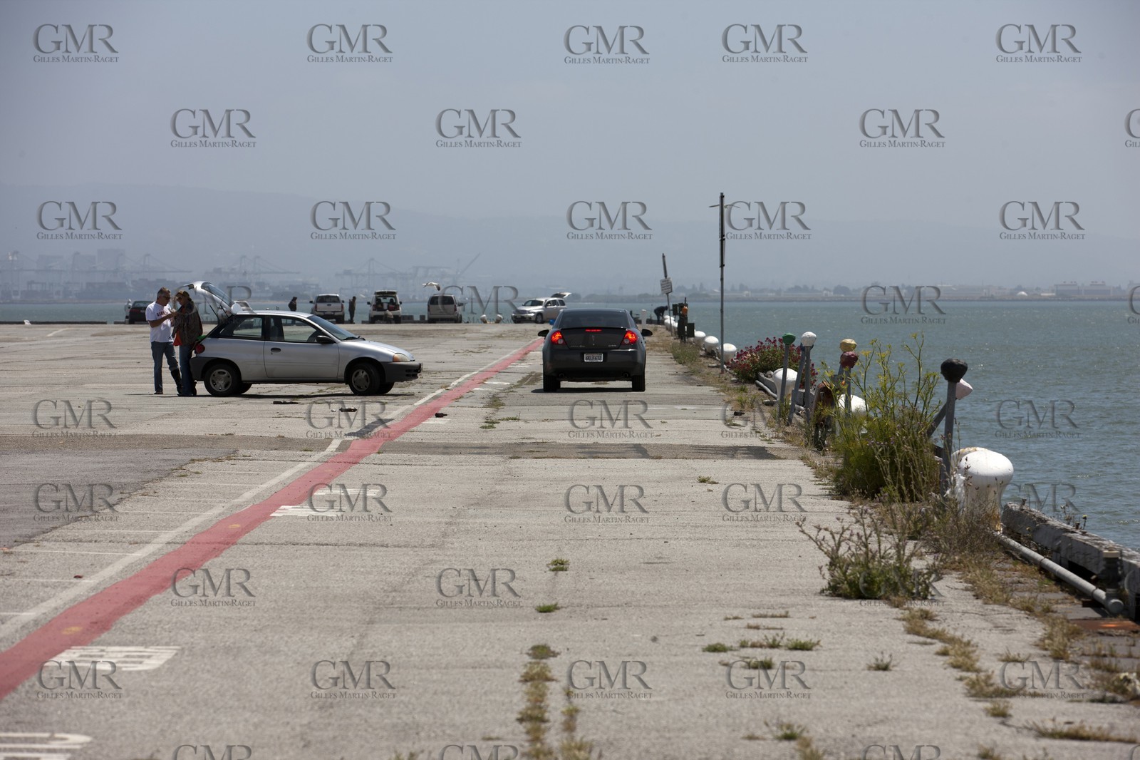 07 06 2011 - San Francisco (USA,CA) - 34th America's Cup - The Piers in their state of origin - Pier 30-32