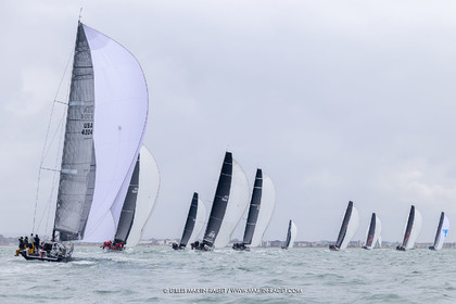 22 07 2025, Cowes (UK, IOW), Admiral's Cup 2025, Inshore Races 1 & 2,