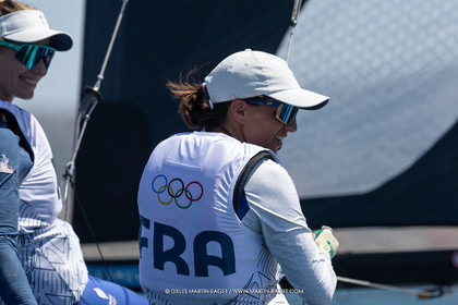23 07 2024, Marseille (FRA), Paris 2024 Olympic Games, Sailing, Free trainings