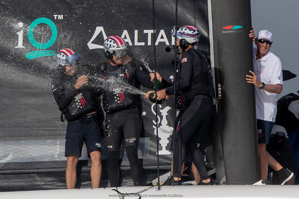 15 09 2023, Vilanova i La Geltru (ESP), 37th America's Cup, Preliminary Regatta N° 1, Race Day 3