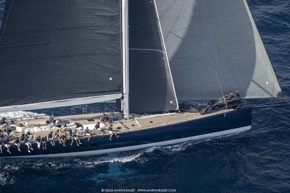 14 10 2022, Saint-Tropez (FRA,83), Voiles de Saint-Tropez 2022,  Maxis Race 3