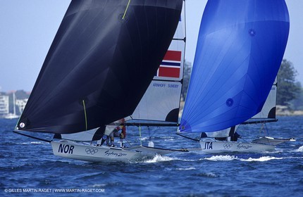 2000 OG - Sydney - 49er class