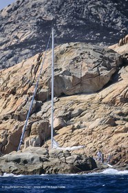 sailing, cruising, monohull at the mooring